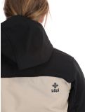 Miniatura Kilpi, Ravia chaqueta de esquí softshell mujeres Beige beige, negro 