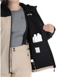 Miniatura Kilpi, Ravia chaqueta de esquí softshell mujeres Beige beige, negro 