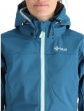 Miniatura Kilpi, Ravia chaqueta de esquí softshell mujeres Dark Blue azul 