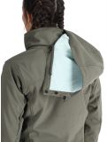 Miniatura Kilpi, Ravia chaqueta de esquí softshell mujeres Dark Green verde 