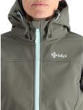 Miniatura Kilpi, Ravia chaqueta de esquí softshell mujeres Dark Green verde 