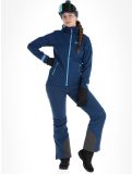 Miniatura Kilpi, Ravia-W chaqueta de esquí softshell mujeres Dark Blue azul 