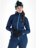 Miniatura Kilpi, Ravia-W chaqueta de esquí softshell mujeres Dark Blue azul 