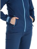 Miniatura Kilpi, Ravia-W chaqueta de esquí softshell mujeres Dark Blue azul 