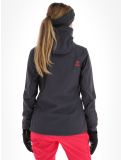 Miniatura Kilpi, Ravia-W chaqueta de esquí softshell mujeres Dark Grey gris 