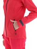 Miniatura Kilpi, Ravia-W chaqueta de esquí softshell mujeres Pink rosa 