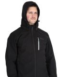 Miniatura Kilpi, RAVIO chaqueta de esquí softshell hombres Black negro 