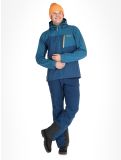 Miniatura Kilpi, RAVIO chaqueta de esquí softshell hombres Dark Blue azul 