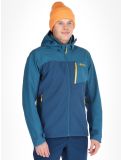 Miniatura Kilpi, RAVIO chaqueta de esquí softshell hombres Dark Blue azul 