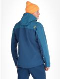 Miniatura Kilpi, RAVIO chaqueta de esquí softshell hombres Dark Blue azul 