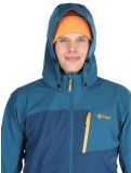 Miniatura Kilpi, RAVIO chaqueta de esquí softshell hombres Dark Blue azul 