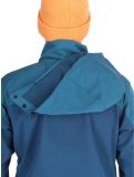 Miniatura Kilpi, RAVIO chaqueta de esquí softshell hombres Dark Blue azul 