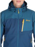 Miniatura Kilpi, RAVIO chaqueta de esquí softshell hombres Dark Blue azul 