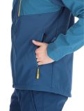 Miniatura Kilpi, RAVIO chaqueta de esquí softshell hombres Dark Blue azul 