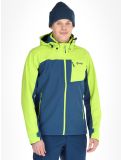 Miniatura Kilpi, Ravio chaqueta de esquí softshell hombres Lime Green azul, verde 