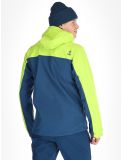 Miniatura Kilpi, Ravio chaqueta de esquí softshell hombres Lime Green azul, verde 