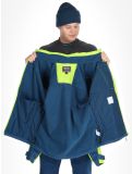 Miniatura Kilpi, Ravio chaqueta de esquí softshell hombres Lime Green azul, verde 