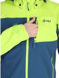 Miniatura Kilpi, Ravio chaqueta de esquí softshell hombres Lime Green azul, verde 