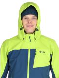 Miniatura Kilpi, Ravio chaqueta de esquí softshell hombres Lime Green azul, verde 