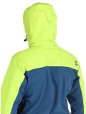 Miniatura Kilpi, Ravio chaqueta de esquí softshell hombres Lime Green azul, verde 