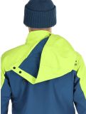 Miniatura Kilpi, Ravio chaqueta de esquí softshell hombres Lime Green azul, verde 