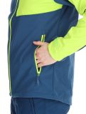 Miniatura Kilpi, Ravio chaqueta de esquí softshell hombres Lime Green azul, verde 