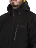 Miniatura Kilpi, Ravio-M chaqueta de esquí softshell hombres Black negro 