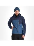 Miniatura Kilpi, Ravio-M chaqueta de esquí softshell hombres dark azul 