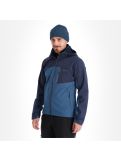 Miniatura Kilpi, Ravio-M chaqueta de esquí softshell hombres dark azul 