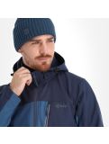 Miniatura Kilpi, Ravio-M chaqueta de esquí softshell hombres dark azul 