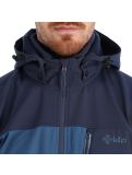 Miniatura Kilpi, Ravio-M chaqueta de esquí softshell hombres dark azul 