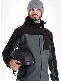 Miniatura Kilpi, Ravio-m chaqueta de esquí softshell tallas extra grandes hombres Dark Grey gris 