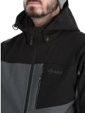 Miniatura Kilpi, Ravio-m chaqueta de esquí softshell tallas extra grandes hombres Dark Grey gris 