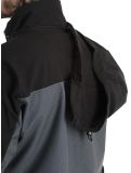 Miniatura Kilpi, Ravio-m chaqueta de esquí softshell tallas extra grandes hombres Dark Grey gris 