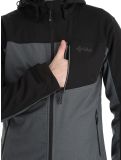 Miniatura Kilpi, Ravio-m chaqueta de esquí softshell tallas extra grandes hombres Dark Grey gris 