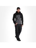 Miniatura Kilpi, Ravio-M chaqueta de esquí softshell hombres dark gris 