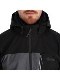 Miniatura Kilpi, Ravio-M chaqueta de esquí softshell hombres dark gris 