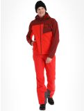 Miniatura Kilpi, Ravio-M chaqueta de esquí softshell hombres Red rojo 