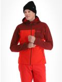 Miniatura Kilpi, Ravio-M chaqueta de esquí softshell hombres Red rojo 