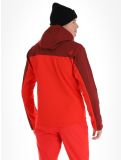 Miniatura Kilpi, Ravio-M chaqueta de esquí softshell hombres Red rojo 