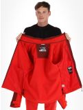 Miniatura Kilpi, Ravio-M chaqueta de esquí softshell hombres Red rojo 