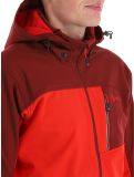 Miniatura Kilpi, Ravio-M chaqueta de esquí softshell hombres Red rojo 