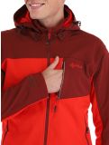 Miniatura Kilpi, Ravio-M chaqueta de esquí softshell hombres Red rojo 