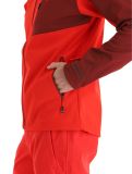 Miniatura Kilpi, Ravio-M chaqueta de esquí softshell hombres Red rojo 