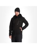 Miniatura Kilpi, Ravio-M chaqueta de esquí softshell tallas extra grandes hombres negro 