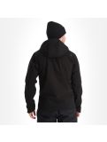 Miniatura Kilpi, Ravio-M chaqueta de esquí softshell tallas extra grandes hombres negro 