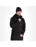 Miniatura Kilpi, Ravio-M chaqueta de esquí softshell tallas extra grandes hombres negro 