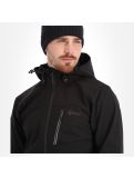 Miniatura Kilpi, Ravio-M chaqueta de esquí softshell tallas extra grandes hombres negro 