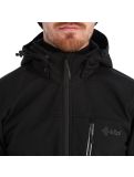 Miniatura Kilpi, Ravio-M chaqueta de esquí softshell tallas extra grandes hombres negro 