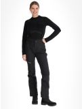 Miniatura Kilpi, Rhea pantalones de esquí softshell mujeres Black negro 